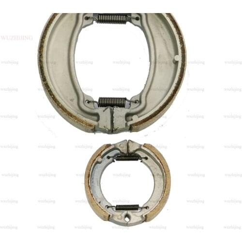 Disc Brake Pads Shoe Drum set for KAWASAKI KSF 80 KFX (03-06) SUZUKI LT LT80 80 (87-06) Front Rear