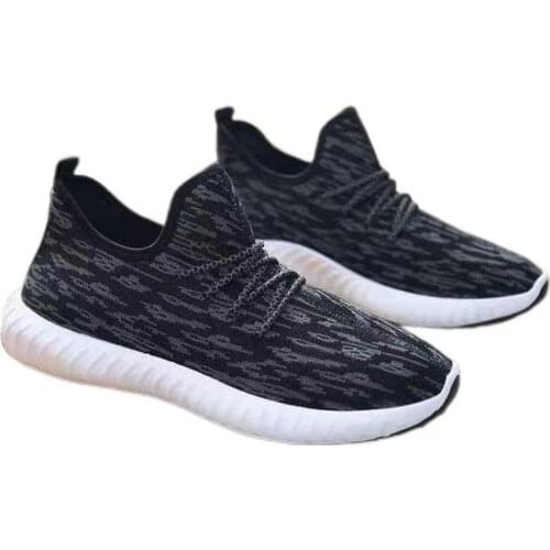 Womens Shoes Summer Woven Sports Shoes Fashion Casual Shoe Breathable Mesh Coconut Shoes All-match for Women Sneakers