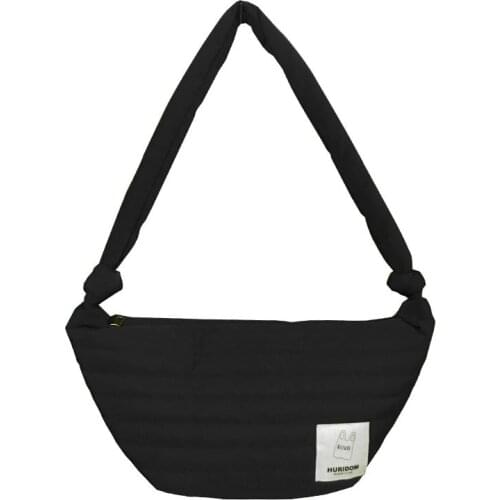 2021 New Niche Waterproof Bag Messenger Single Shoulder Casual Canvas with Cotton Bag for Women Women Handbags