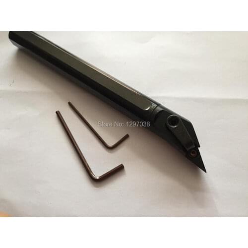 1 PCS CNC lathe inner hole turning tool rod S20R MVXNL16 Internal turning tool