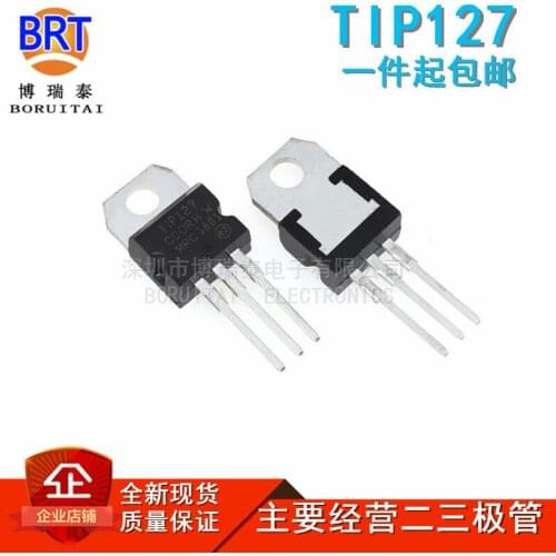 10pcs/lot TIP127 TO220 TO-220 new and original IC
