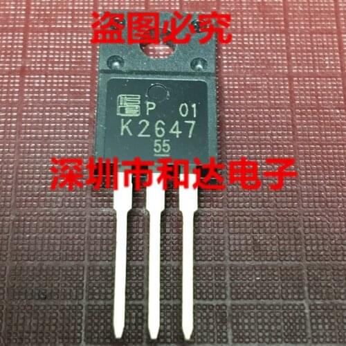 2SK2647 K2647 TO-220F 800V 4A