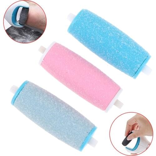4PCS Foot care tool Heads Pedi Hard Skin Remover Refills Replacement Rollers For Scholls File Feet care Tool