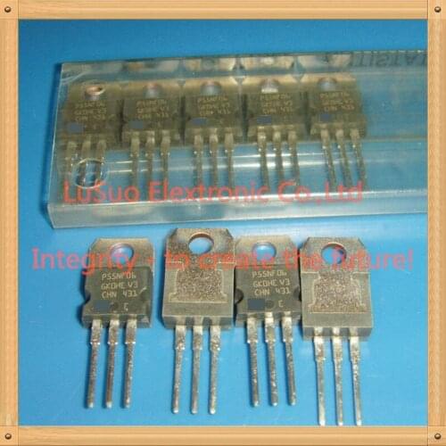 50pcs P55NF06 STP55NF06L STP55NF06 TO220 New original