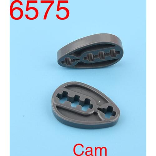 8pcs 6575 High-tech building block cam, special gear, hole parts, MOC parts, construction toys