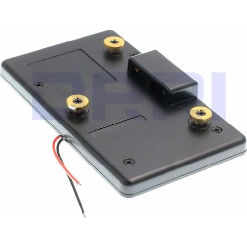 Battery Pack Adapter Plate for Anton Bauer Mount Battery DSLR Rig D-Tap A-GP