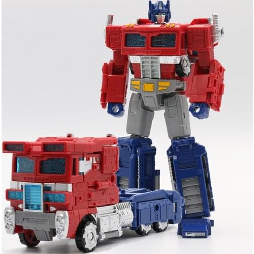 AOYI BMB Cool Transformation Anime Toys Big 25cm Robot Car Tank Model SS38 KO V Deformation Action Figure Kids Gift H6002-10A