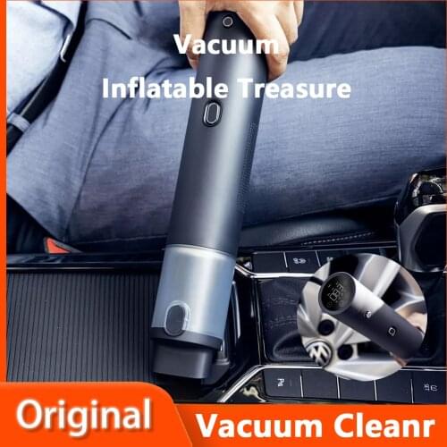 Xiaomi Lydsto Wireless Handheld Vacuum Inflatable Treasure Two-speed Vacuuming One-key Control Smart LED Screen Type-C Charge
