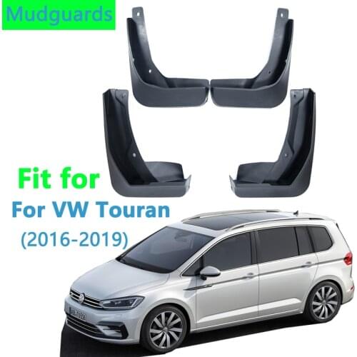 For Volkswagen VW Touran 2016 2017 2018 2019 MK2 MK1 2003-2015 Mudguard Mud Flaps Guard Splash Flap Mudguards Car Accessories