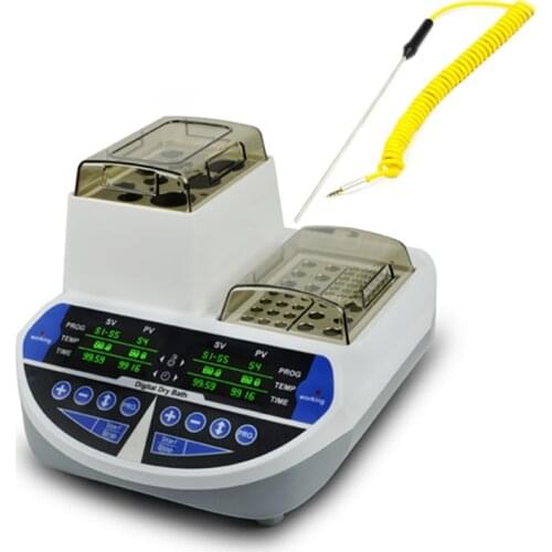 BTH-100D Laroratory Dual Temperature Control Heating Dry Bath Incubator