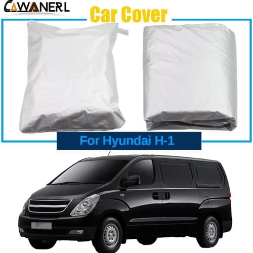 Full Car Cover For Hyundai H-1 Satellite i800 Grand Starex Outdoor Anti-UV Sun Rain Snow Dust Resistant Windproof MPV Cover