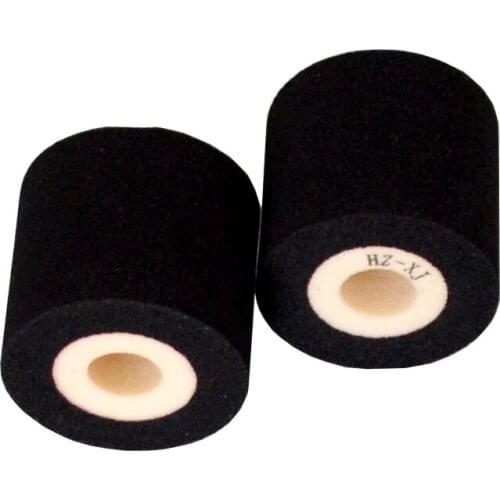Black Diameter 36mm Height 32mm production machine hot solid ink roll for friction machine