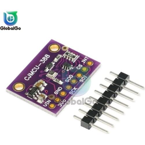 BMP388 Digital Temperature Atmospheric Air Pressure Sensor Module Low Noise Low Power 24-bit CJMCU-388