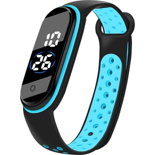 Digital Wrist Watch 2021 Sport Watches for Men Electronic Clock Mens Bracelets Alarm Clock LED Watch zegarek montre homme