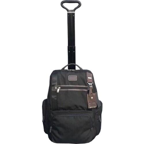 Men Business Rolling Luggage bags on wheels Cabin Travel trolley bag wheeled bag for business Travel Baggage trolley bags