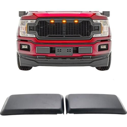 Car License Plate Mounting Bracket Holder Suitable For 2018-2020 Ford F150 Car Head Accessories Bumper Guards Inserts Pads