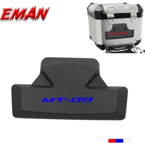 Motorcycle Topbox Fixed Backrest Top Case Back Cushion For YAMAHA MT-09/Tracer MT09 Rubber