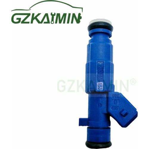 Set 4 /OEM 0280156153 7083304 93323289 Fuel Injector Fits For 2002-2004 Fiat Stilo 2002-2003 Chevrolet Meriva 1.816V