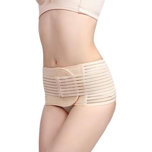 Women Body Shapers Postpartum Pelvic Recovery Shaper Slimming Belt Pelvis Belt Waist Trainer Underwear
