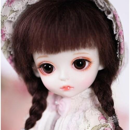 New Arrival Full Set 1/6 BJD Doll LOVELY Cute Lina Macaron Joint Doll For Baby Girl Birthday Christmas Gift