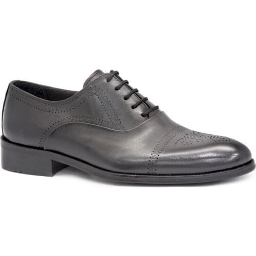 Gedikpaşalı Svc 77 Black 2021 Summer Men 'S Shoes Real Cow Leather Classic Dress Elevator Breathable Oxford Business Formal Lace-Up Elegant