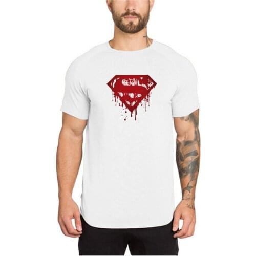 New Brand Fashion Mens Short Cool T-Shirt Cotton Casual T Shirts Breathable Tops Short Sleeve Fitness Summer Sports T Shirts