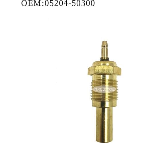 For Caterpillar E200/70B 6D31/4M40/308B/S6K engine water temperature sensor OE:05204-50300 0520450300