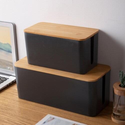 Easy Use 2 Colors Large-capacity Anti-creeping Lid Design Storage Case Bin Box for Kitchen