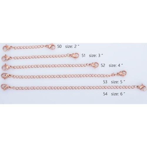 Rosebeading Golden Chains