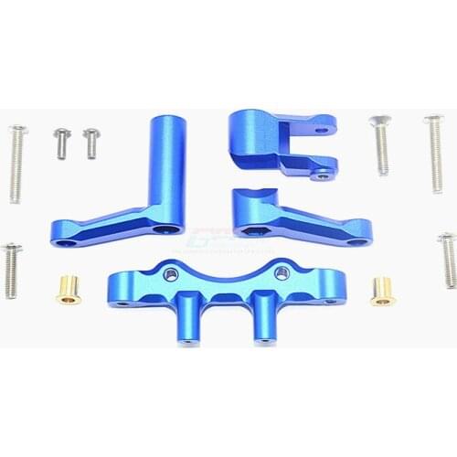 GPM LOSI 1:6 SUPER BAJA REY 9320977 Aluminum Alloy Steering Combination-Set SB048