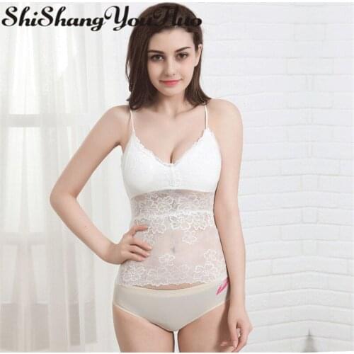 Shishangyouhuo Women Sexy Summer Lace Bra Camisole Hollow Out Tank Top Strappy Backless Pajama Tops Strap Bandage-shaped Hot 801