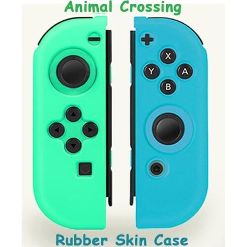 Silicone Skin For Nintend Switch JoyCon Antislip Rubber Case Cover Protective Thumb Grip Caps for Nintendo switch NX NS Joycon