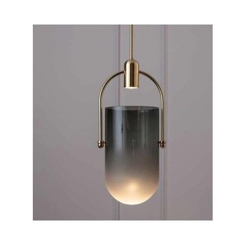 Modern Glass Pendant Light Nordic Dining Room Kitchen Light Designer Hanging Lamps Avize Lustre Lighting