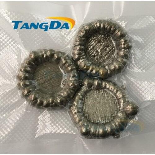 Tangda high pure cobalt 99.99%Co Scientific research laboratory Metal Co Grain block Flower A