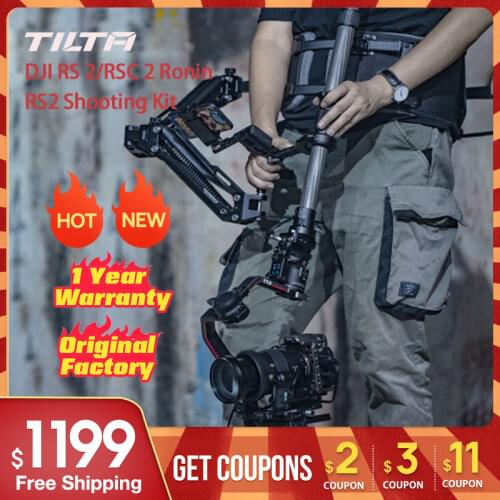 Pre-sale TILTA DJI RS 2/RSC 2 Ronin RS2 Shooting Kit—Professional Tilta Float Handheld Gimbal Support System