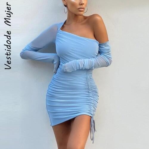 Vestidodemujer Off-the-shoulder Summer Dresses