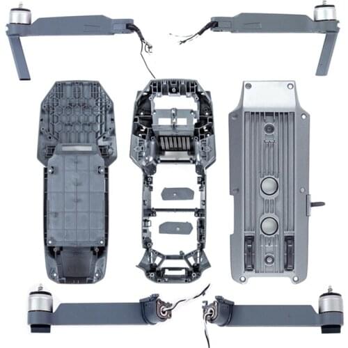 Repair Parts for DJI Mavic Pro Accessories Replacement Motor Arm / Body Shell for Mavic Pro Upper/Middle/Bottom Shell Housing