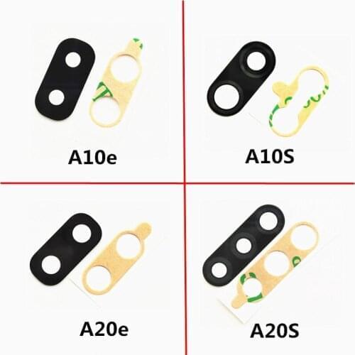 10x Rear Back Camera Glass Lens with 3M Adhesive Glue Replacement Parts for Samsung Galaxy A10e A10S A20e A20S A30S A50S A51 A71