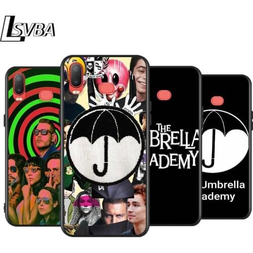 Umbrella Academy for Samsung Galaxy A9 A8 Star A750 A7 A6 A5 A3 Plus 2018 2017 2016 Black Phone Case Soft Cover