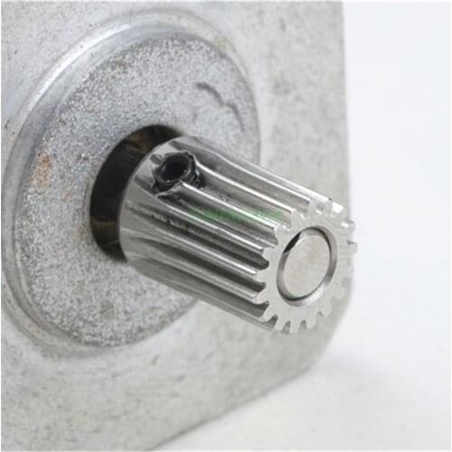 Stainless BMG Motor Gear Pinion Gear 5mm 0.5M 17 tooth Gear Extrusion Wheel Titan for Bdtech BMG Single and Dual direct extruder