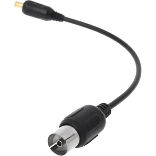 1PC IEC to MCX Antenna Pigtail Cable Adapter Connector For USB TV DVB-T Tuner