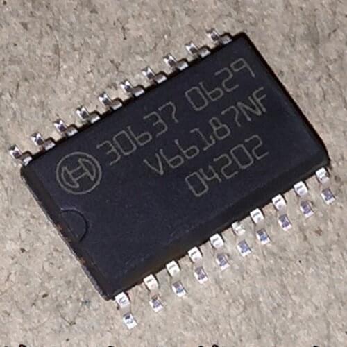 10piece 30637 SOP-20 Chips for BOSCH VW Volkswagen Passat B5 body computer board ignition tube driver chip Auto Car ICs