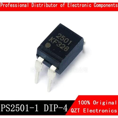 20PCS PS2501-1 DIP4 PS2501 DIP new and original IC In Stock