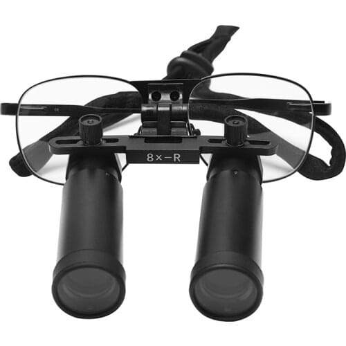 4X 5X 6X 8X High Magnification Dental Instruments Dental Loupes