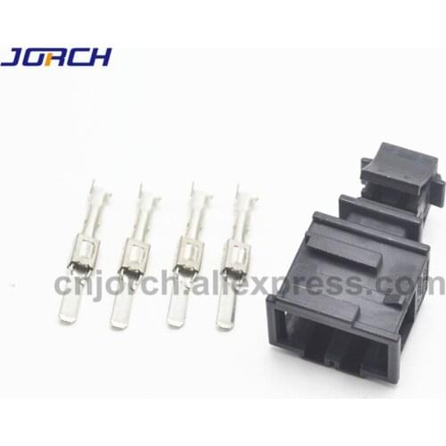 5sets 4pin VW 2.8mm auto electric housing plug 3B0972732 wire harness cable connector 3B0 972 732