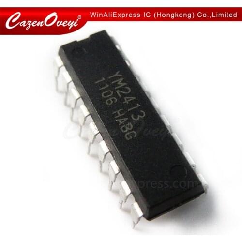 5pcs/lot YM2413 YM 2413 DIP-18 In Stock