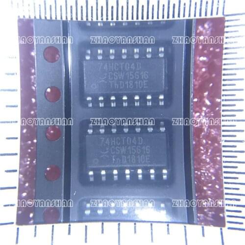 74HCT04 SOIC14 SOP14 100pcs
