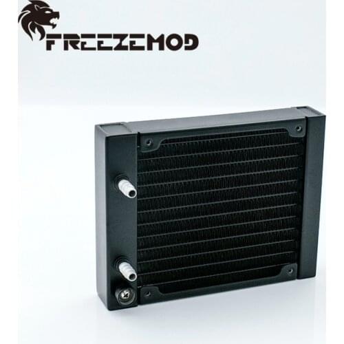 Feezemod 120mm Aluminum radiator water cooling radiator SR-LF120F75