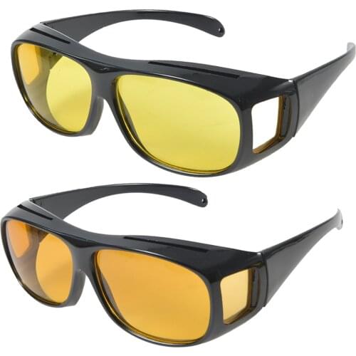 Car Night Vision Sunglasses Night Driving Glasses Driver Goggles Unisex Sun Glasses UV Protection Sunglasses