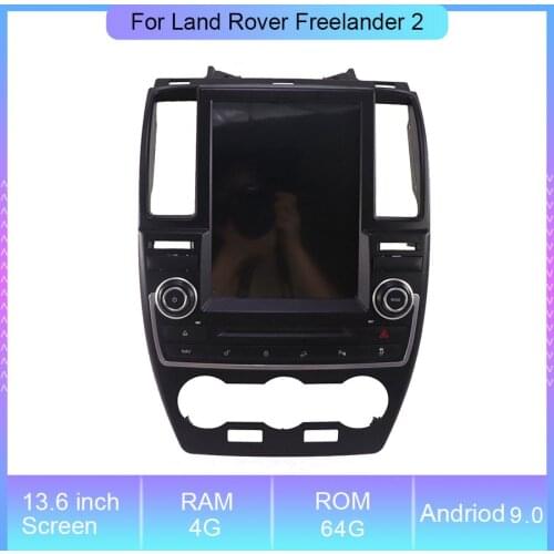 PX6 Tesla Screen 13.6'' Andriod 8.1 Car Radio DVD Player For Land Rover Freelander 2 Stereo GPS Navigation Multimedia Player